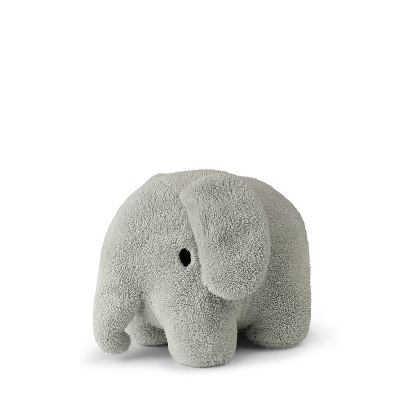 Foto van Elephant terry light grey - 33 cm - 13's's