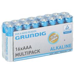 Foto van 48x grundig aaa batterijen alkaline 1.5 v - minipenlites aaa batterijen