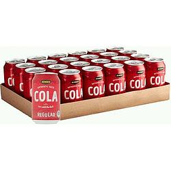 Foto van Jumbo cola regular blik 24 x 330ml