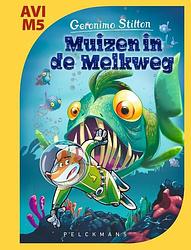 Foto van Muizen in de melkweg - geronimo stilton - hardcover (9789463375917)