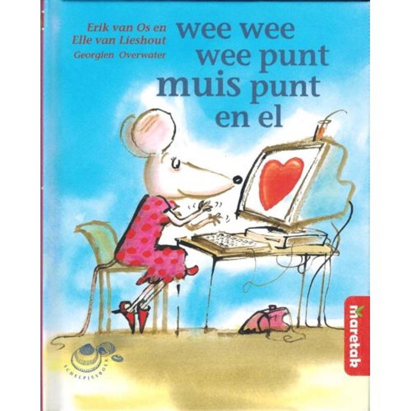 Foto van Wee wee wee punt muis punt en el - schelpjes