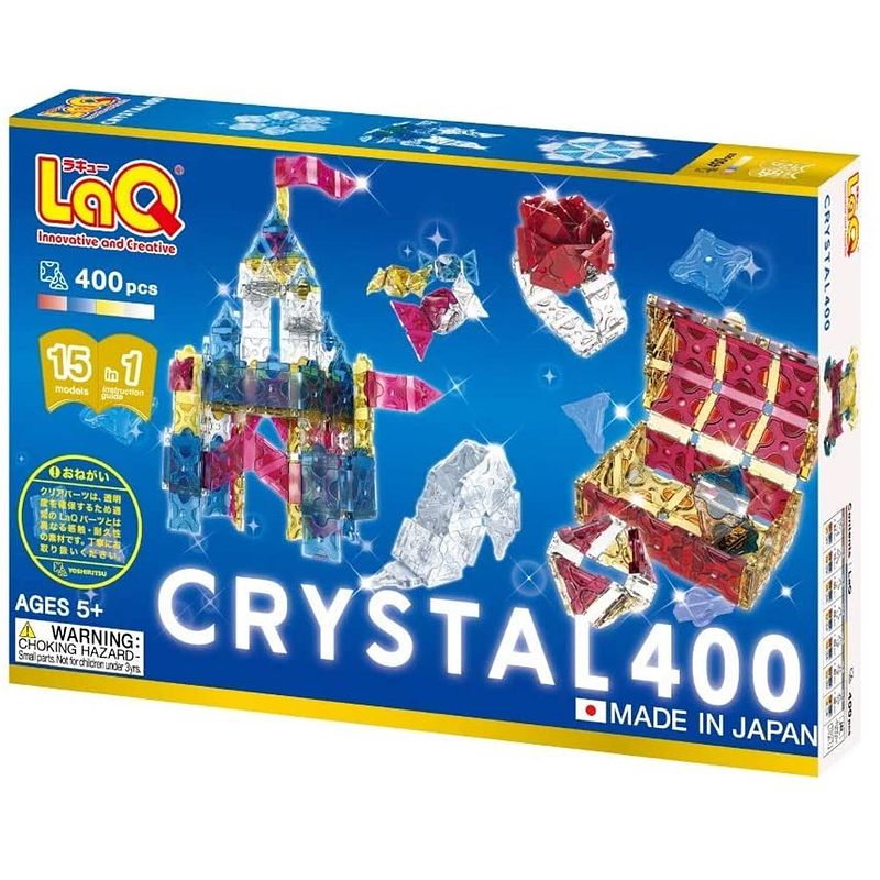 Foto van Laq free style crystal 400