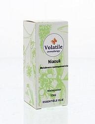 Foto van Volatile niaouli (melaleuca viridiflora) 10ml