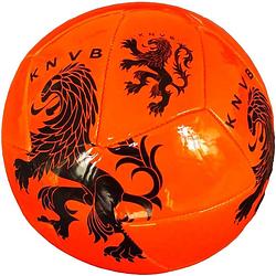 Foto van Knvb voetbal holland oranje maat 5
