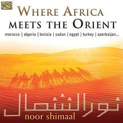 Foto van Where africa meets the orient - cd (5019396272620)