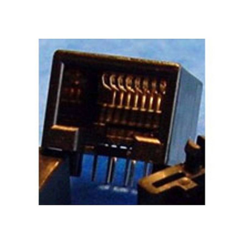 Foto van Molex cat 3 mod jack/plug 955016669 bus zwart 1 stuk(s)