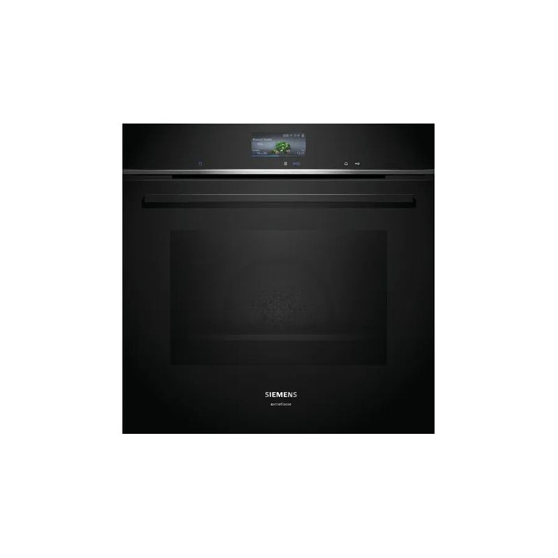 Foto van Siemens hb776gmb1f inbouw oven zwart