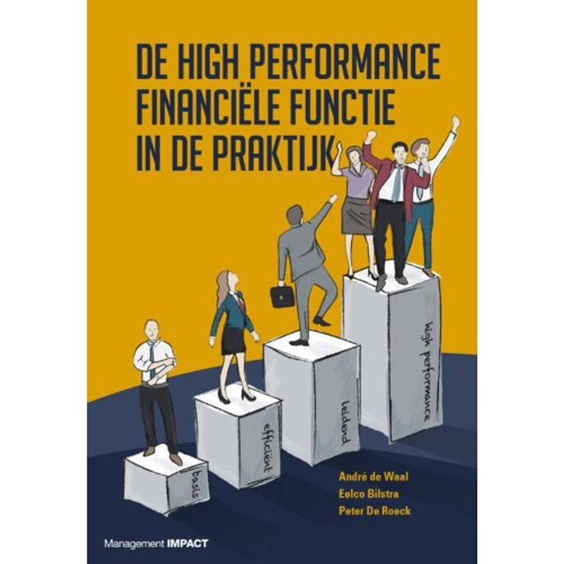 Foto van De high performance finance functie in de praktijk