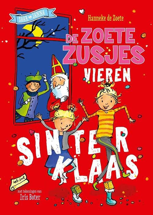 Foto van De zoete zusjes vieren sinterklaas