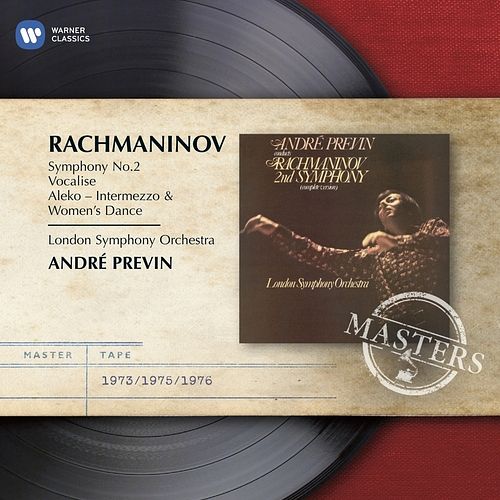 Foto van Rachmaninov symphony no 2 - cd (5099908528926)