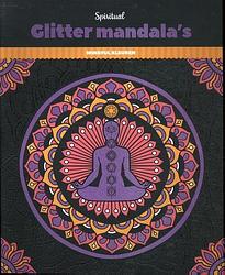 Foto van Glitter kleurboeken mandala's - spiritual - paperback (9789464322781)