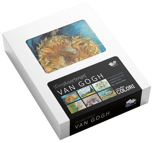 Foto van Wenskaartenset van gogh - studio colori - pakket (9789492598615)