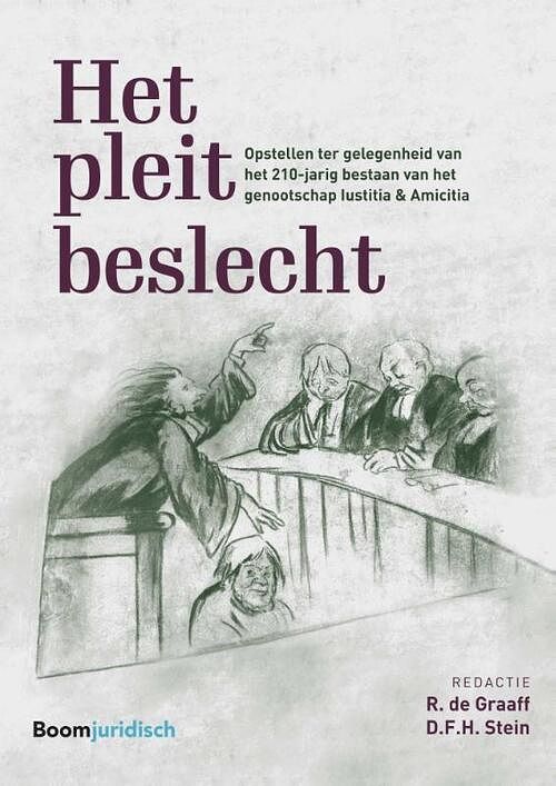 Foto van Het pleit beslecht - paperback (9789462908468)