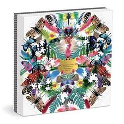 Foto van Christian lacroix heritage collection caribe 500 piece round puzzle - puzzel;puzzel (9780735372269)