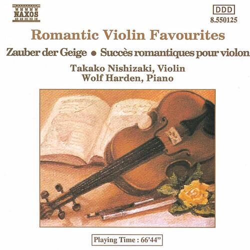 Foto van Romantic violin favourites - cd (4891030501256)