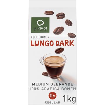 Foto van La place koffiebonen lungo dark 1kg bij jumbo