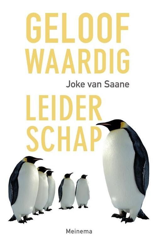 Foto van Geloofwaardig leiderschap - joke van saane - ebook (9789021144313)