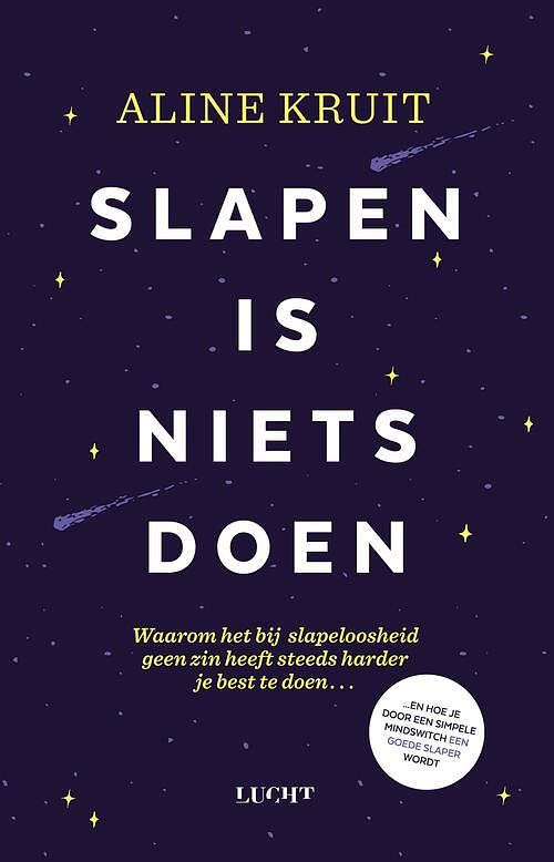 Foto van Slapen is niets doen - aline kruit - ebook (9789492798176)