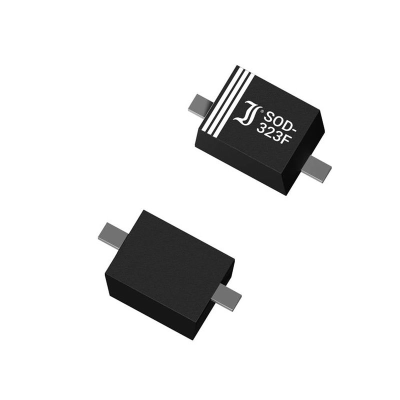 Foto van Diotec zenerdiode mm3z30-aq behuizingssoort (halfgeleider) sod-323f zenerspanning 30 v vermogen (max.) p(tot) 0.3 w blokkeerspanning u(r) 23 v