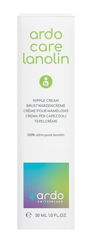 Foto van Ardo care lanolin nipple cream