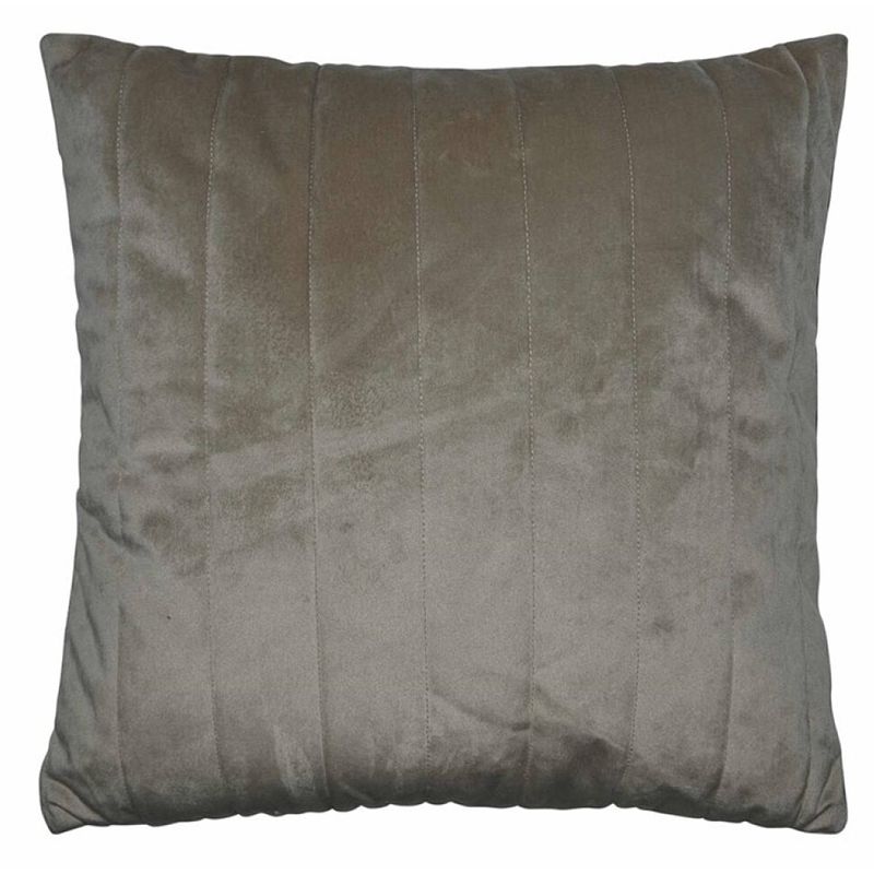 Foto van Rox living kussen 45 x 45 cm textiel taupe