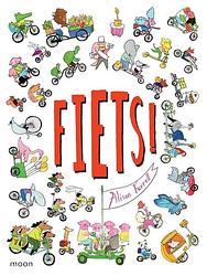 Foto van Fiets! - alison farrell - ebook (9789048843190)