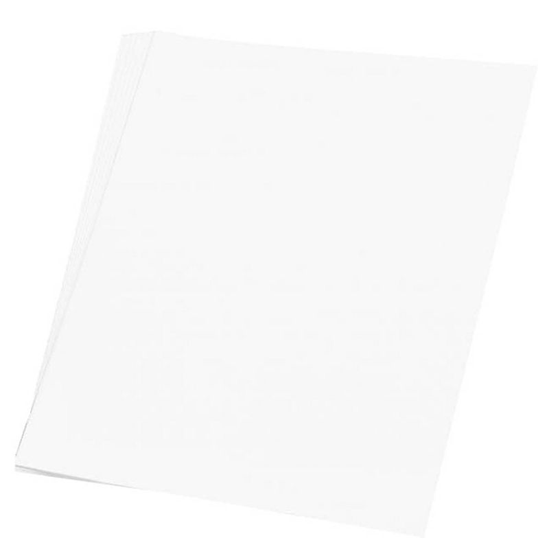 Foto van Hobby papier wit a4 150 stuks - hobbypapier