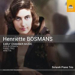 Foto van Bosmans: early chamber music - cd (5060113446541)