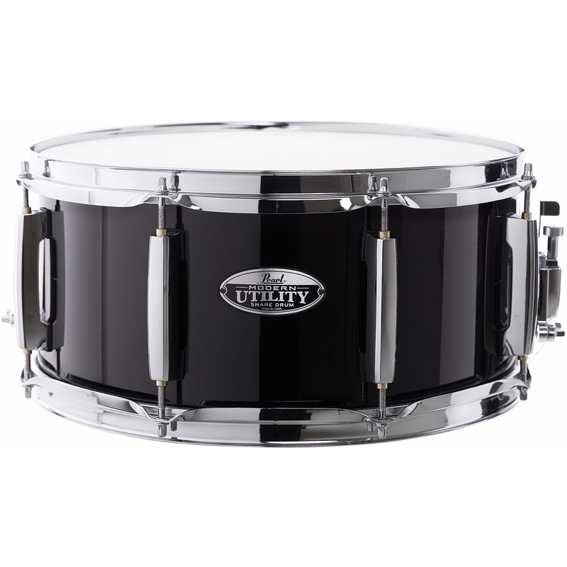 Foto van Pearl mus1465m/c234 modern utility 14x6.5 inch snaredrum black