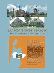 Foto van Westfriese spreukenkalender 2024 - peter ruitenberg - paperback (9789055125302)