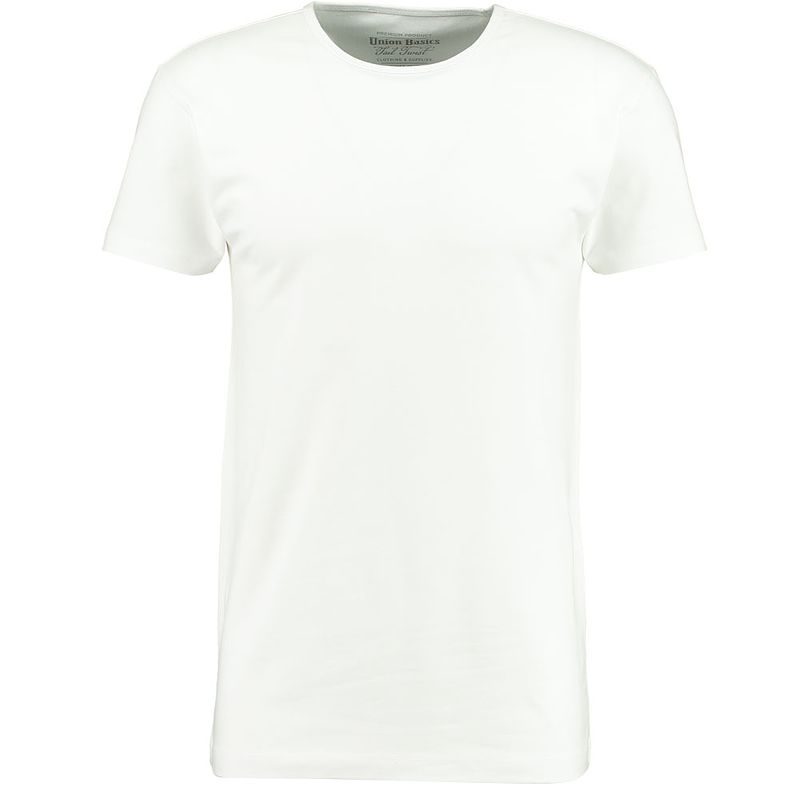 Foto van Heren t-shirt - slim fit / stretch