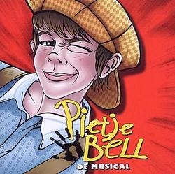 Foto van Pietje bell - de musical - cd (8714069042377)