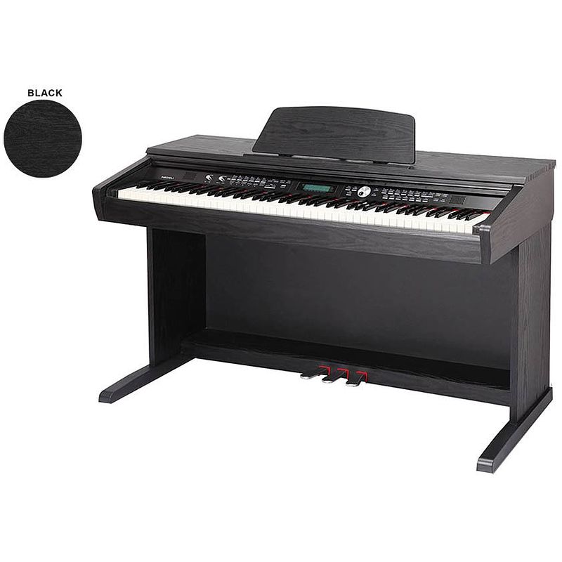 Foto van Medeli dp330 black digitale piano