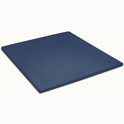 Foto van Cinderella jersey topper hoeslaken navy-2-persoons (140x200/210 cm)