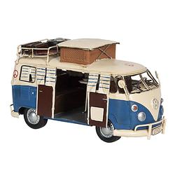 Foto van Clayre & eef vw bus model licentie 27*12*16 cm 6y2981