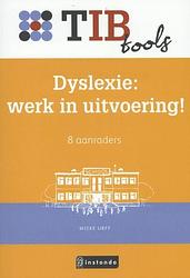 Foto van Dyslexie: werk in uitvoering! - mieke urff - paperback (9789491725289)