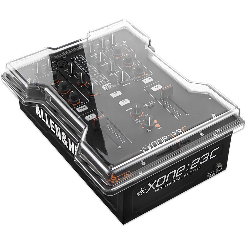 Foto van Decksaver stofkap voor allen & heath xone:23/xone:23c