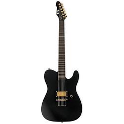 Foto van Esp ltd alan ashby signature aa-1 black satin elektrische gitaar met koffer