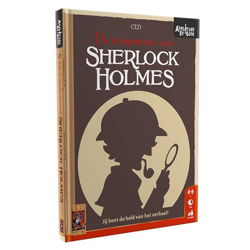 Foto van 999 games actiespel adventure by book: sherlock holmes