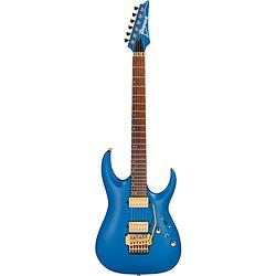 Foto van Ibanez high performance rga42hpt-lbm laser blue matte