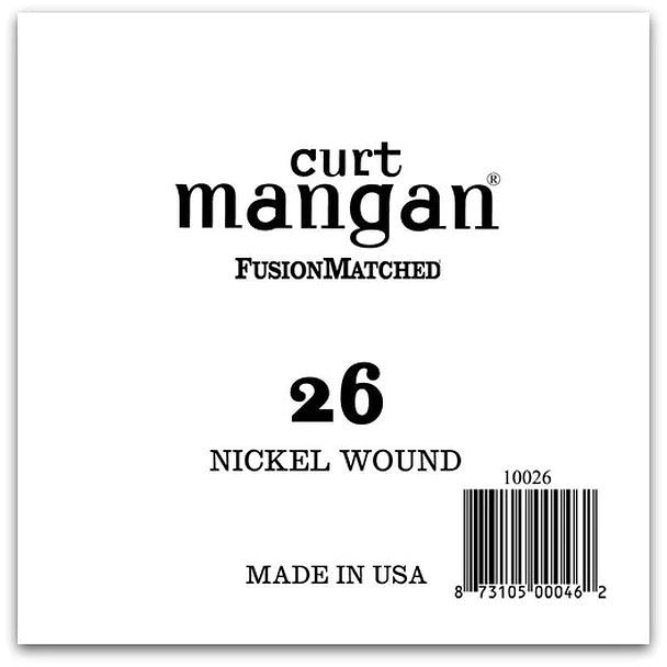 Foto van Curt mangan nickel wound .26 losse gitaarsnaar