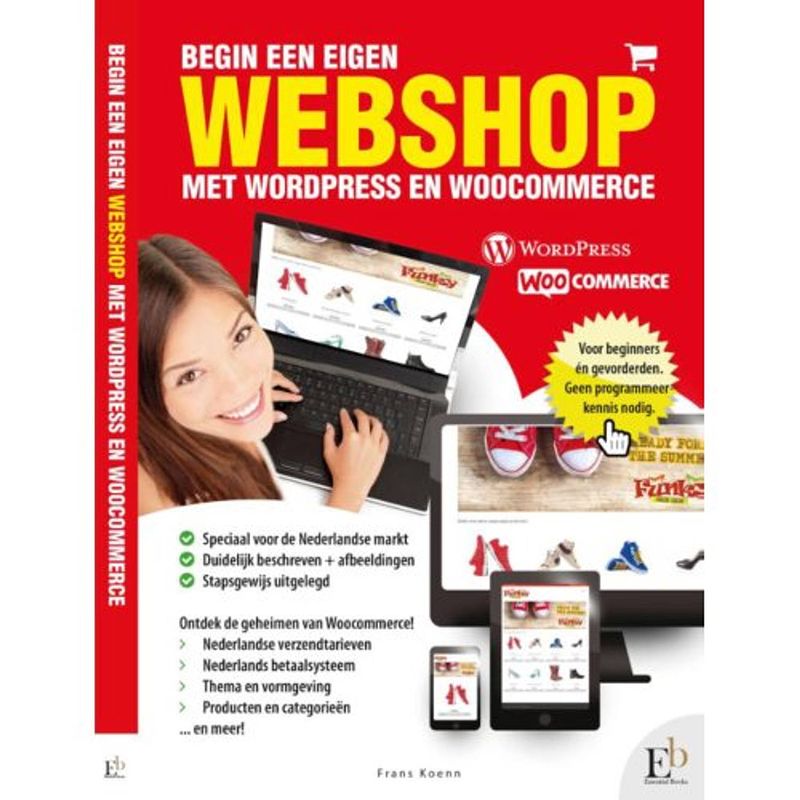 Foto van Begin een eigen webshop met wordpress en