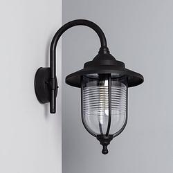 Foto van Bussandri lighting - vintage wandlamp - kunststof - vintage - e27 - l:cm - voor binnen - woonkamer - eetkamer -