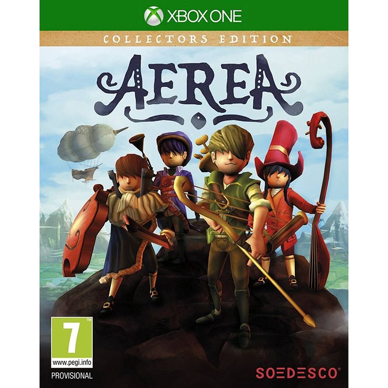 Foto van Aerea collector's edition