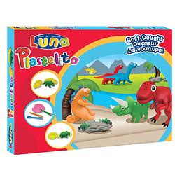 Foto van Luna klei dinosaurus junior 4-delig