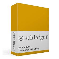 Foto van Schlafgut jersey pure hoeslaken extra hoog