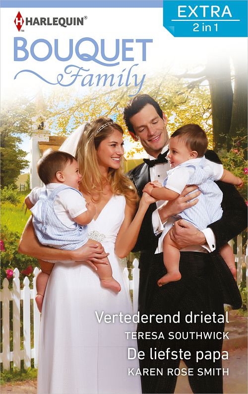 Foto van Vertederend drietal ; de liefste papa - teresa southwick, karen rose smith - ebook