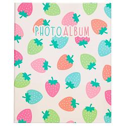 Foto van Grupo erik fotoalbum strawberry hardcover 10 x 15 cm roze