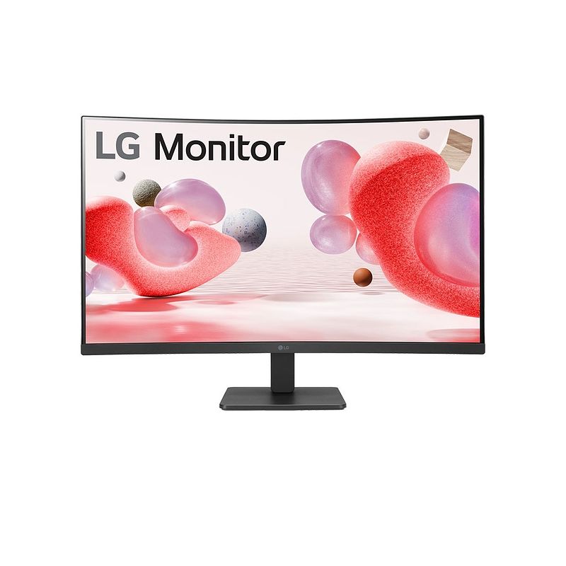 Foto van Lg ips full hd curved 32mr50c-b monitor zwart