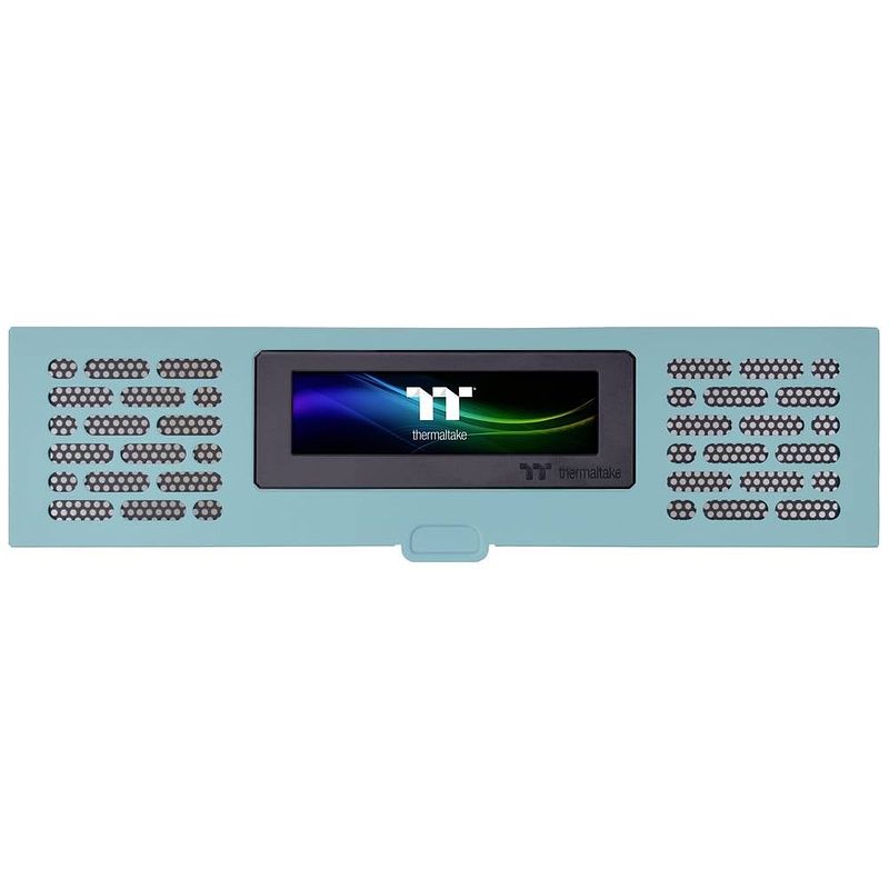 Foto van Thermaltake ac-067-oocnan-a1 lcd-paneelkit turquoise